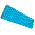 Color Customizable Outdoor Camping  Sleeping Pad Inflatable Mat With High Quality TPU Laminated 40D Nylon Fabric